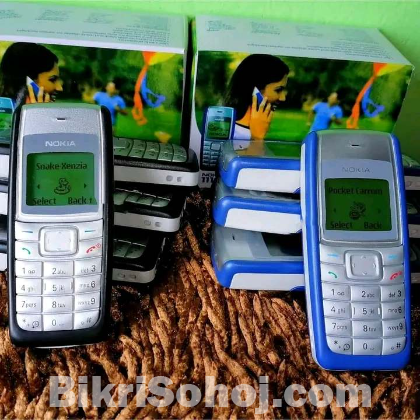 NEW INTACT REFURBISHED NOKIA 1110 MODEL PHONE